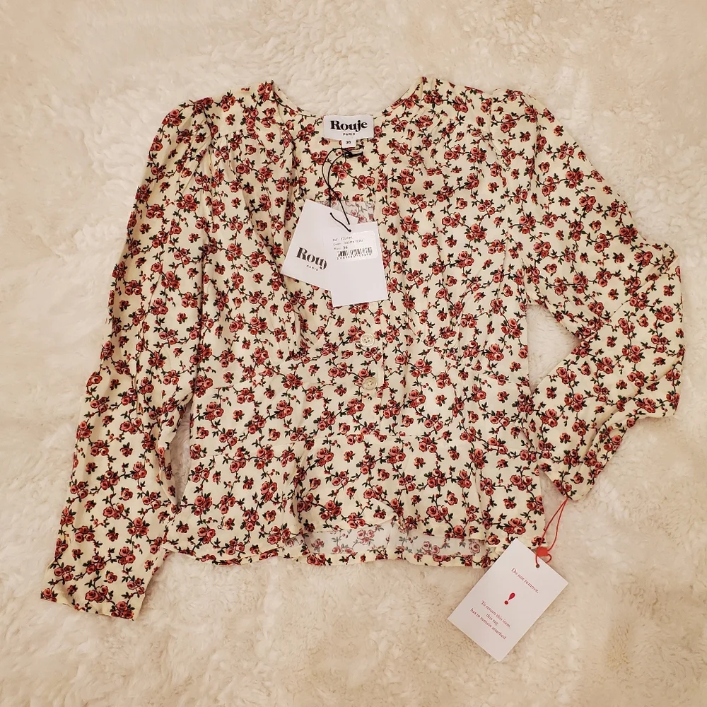 Rouje Mimi Top Sz 36 - Picture 3 of 10